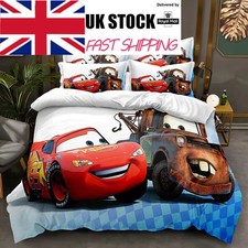 Cars Mcqueen Kids' Bedding Set
