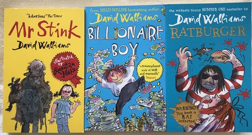 David walliams paperback - david,