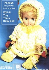 Baby doll vintage knitting