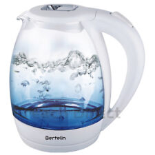 White Bertelin Glass Kettle