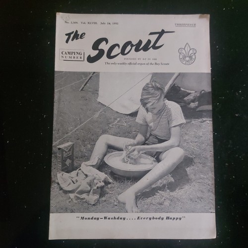 Scouting 1952 the scout - scouting,