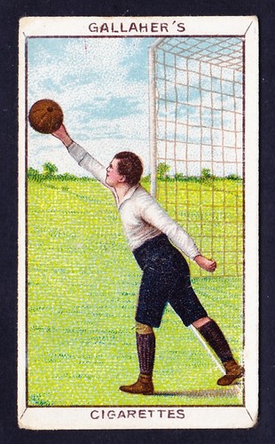 Gallaher sports series - sports, 1912