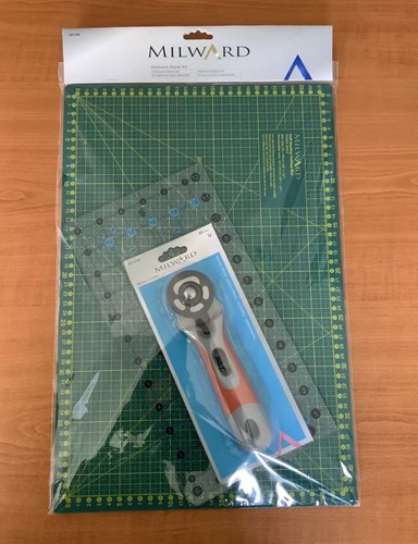 Milward patchwork starter kit - milward,