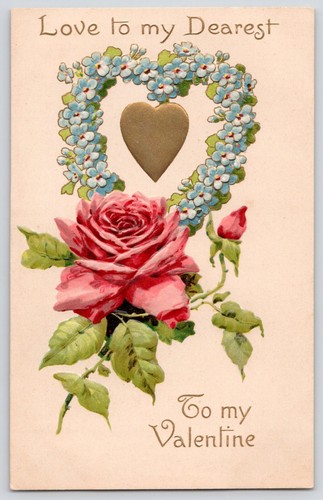 Love dearest valentine - love, my
