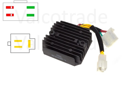 Voltage regulator rectifier - voltage,