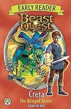 Creta the Winged Terror (Beast Quest Early Reader), Blade, Adam, Used; Like New 