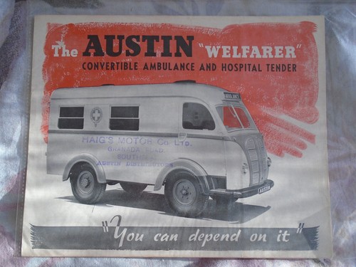 Austin welfarer convertible - welfarer,