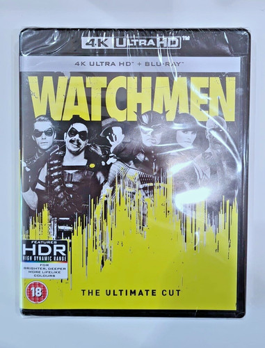 Uhd blu ray watchmen - 4k,