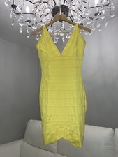 Yellow Summer Bodycon Dress -