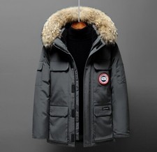 Hot Men's white duck down