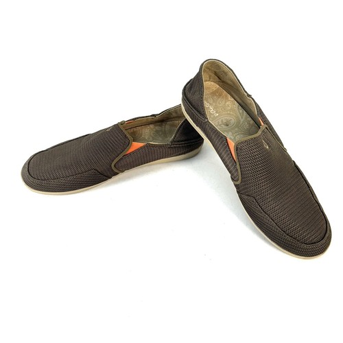 Olukai waialua mesh - mesh, brown