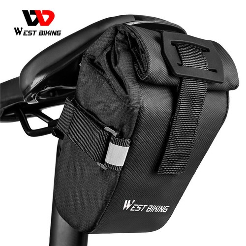 West biking bicycle saddle - west, bag