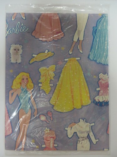 Vintage barbie paper doll - vintage,
