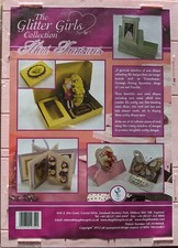 Glitter Girls The KEEPSAKE Card Craft 'FANCIFUL' DOUBLE SIDED Embossing Board 