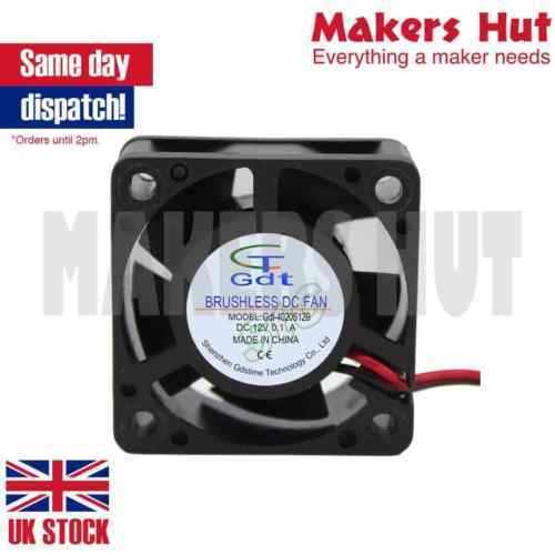 3510 35x35x10mm 5cm 12v - 3510, 3.5cm