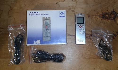 Alba digital voice recorder - alba,
