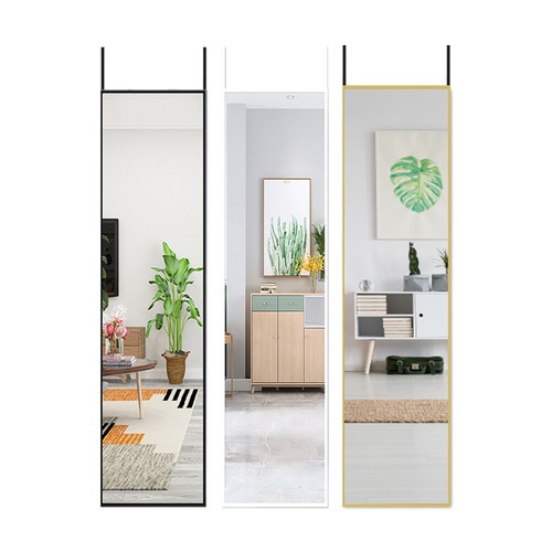 147cm tall over door mirror - over,