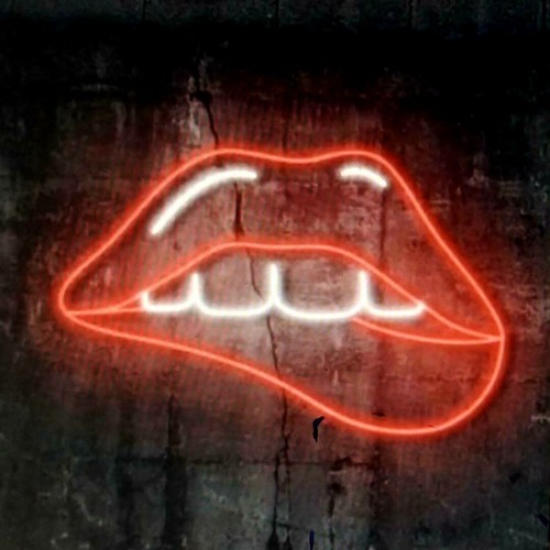 Neon wall art sign light - art,