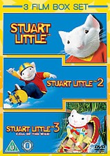 Stuart Little 1-3 [DVD], New