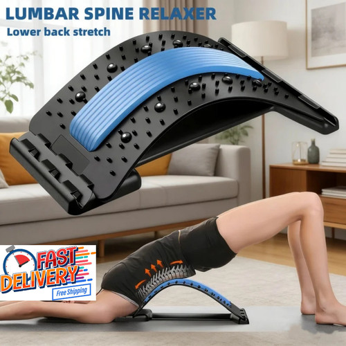 Adjustable back stretcher - adjustable,