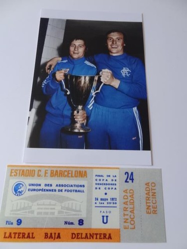 Rangers 1972 european - 1972, cup