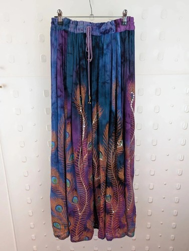 Indian peacock print - peacock,