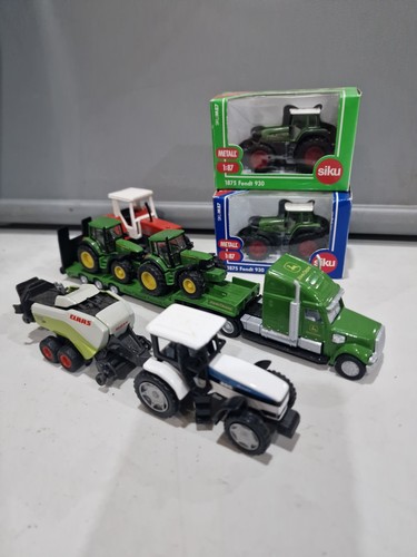 Siku small scale tractors - siku,