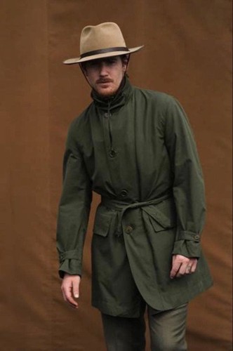 Phigvel cyclist over - over, coat