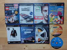 9 games bundle PlayStation 2