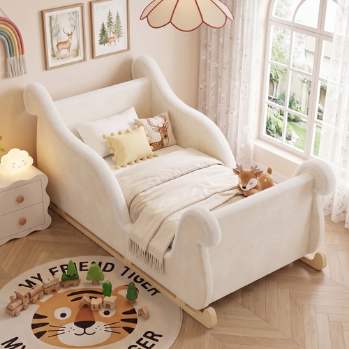 Toddler floor bed - floor,