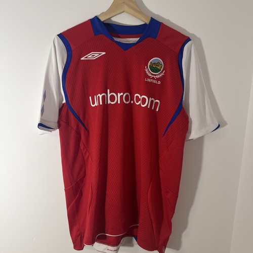 Linfield 2007 away - 2007/08,