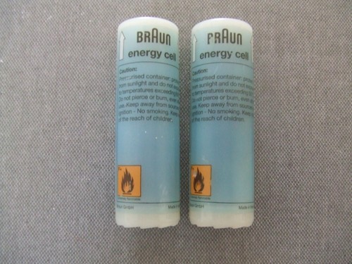 Braun gas energy cells - gas,