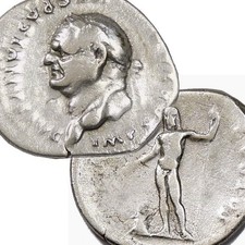 VESPASIAN RARE with Head Left
