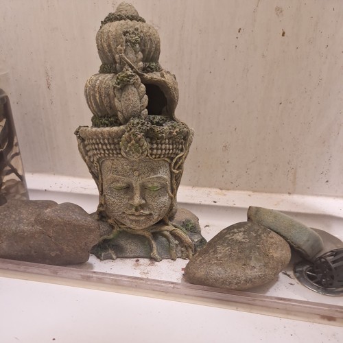 Large aquarium ornaments - aquarium,