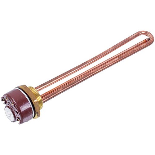 Water heater heating - water, element