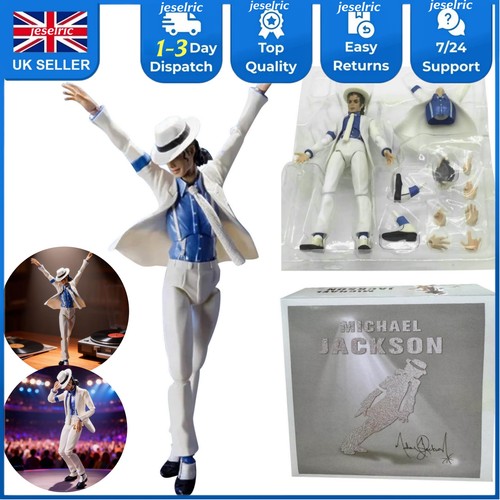 Michael jackson action figure - michael,