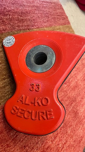 Secure 33 caravan - al-ko,