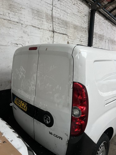 Vauxhall combo complete - vauxhall, rear