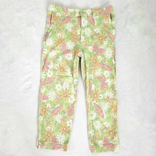 Y2k sag harbor butterfly capri - y2k,