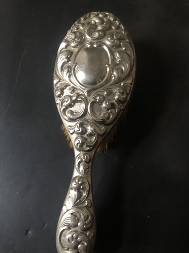 Antique hairbrush epn - antique,