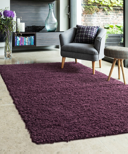 Jazz shaggy plum 100 - shaggy,