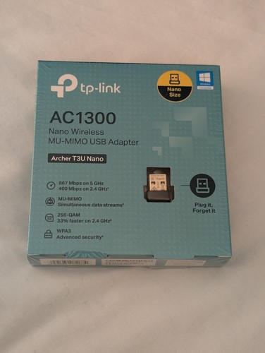 Link ac1300 archer t3u nano - ac1300,