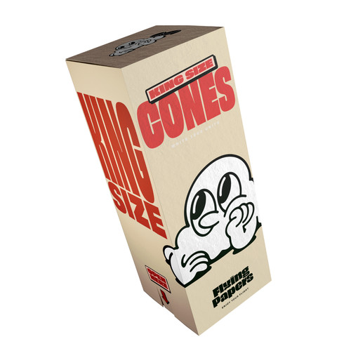 Flying papers king size - papers,
