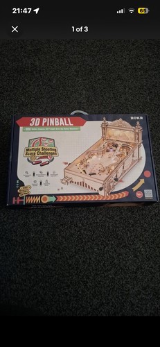 Rokr pinball machine - rokr, 3d