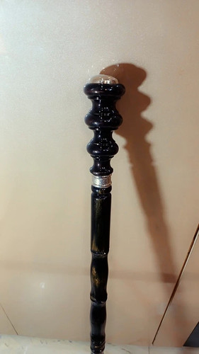 Wooden walking cane - cane, –