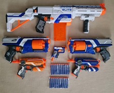 Nerf Elite Bundle 6x Guns