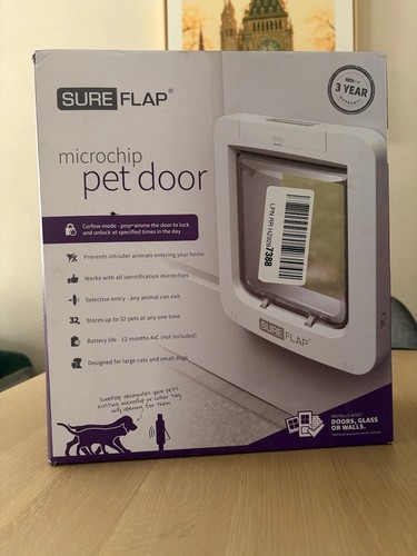 Brand new sureflap microchip - brand,