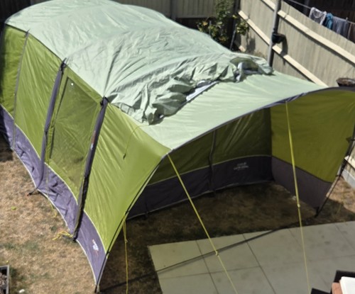 Vango capri 500xl airtent - vango,