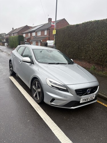 Volvo v40 design start stop - volvo, r-design