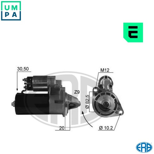Starter 220434a for daewoo - 220434a,
